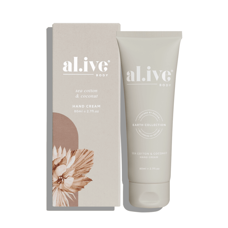 al.ive Hand cream - Sea Cotton & Coconut
