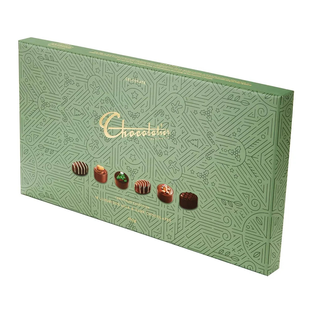 Chocolatier Chrsitmas Pure Indulgence (190g)