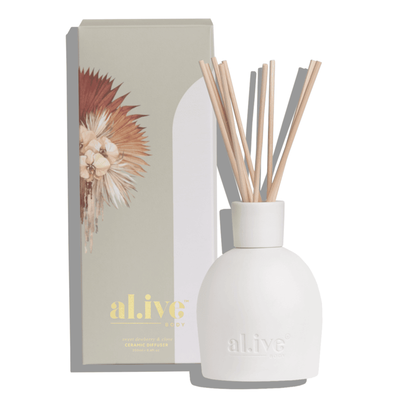 al.ive Sweet Dewberry and Clove Diffuser