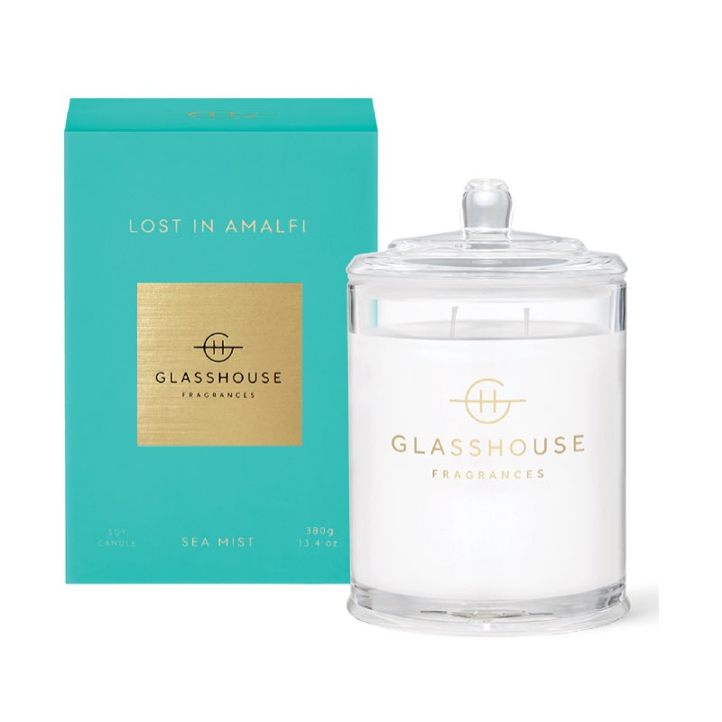 Glasshouse Candle Lost In Amalfi (380g)
