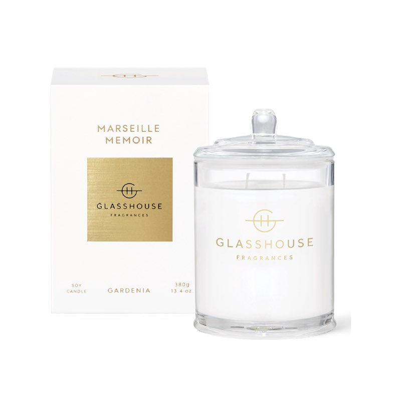 Glasshouse Candle Marseille Memoir (380g)