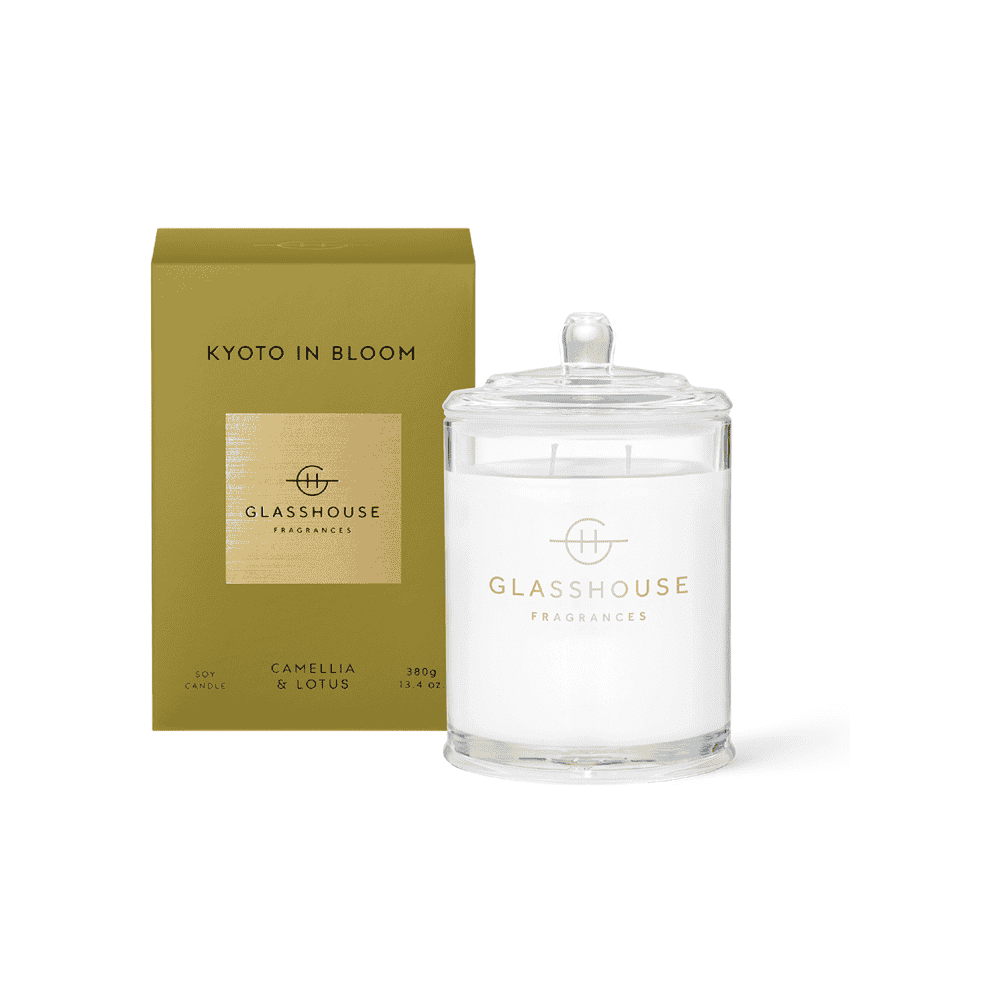 Glasshouse Candle Kyoto In Bloom (380g)