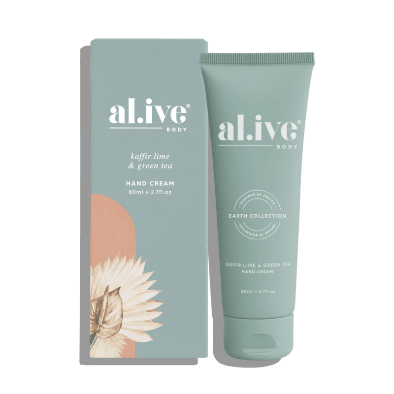 al.ive Hand cream - Kaffir Lime & Green Tea