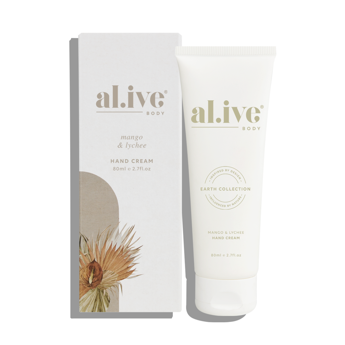 al.ive Hand cream - Mango and Lychee