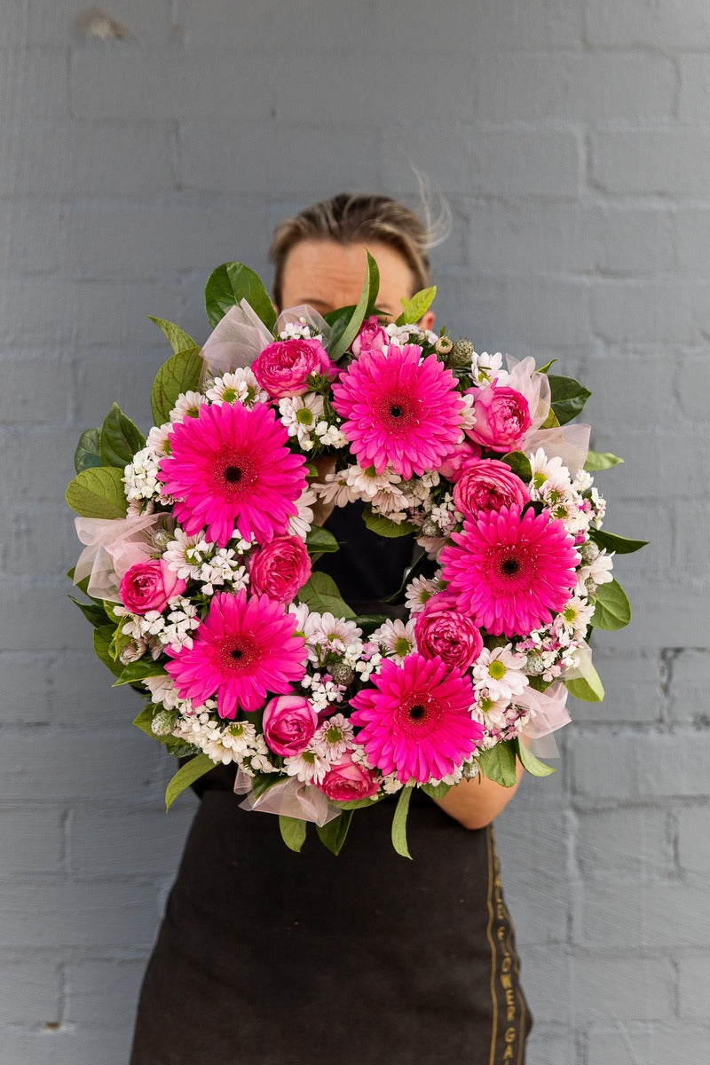 Wreath - Pink