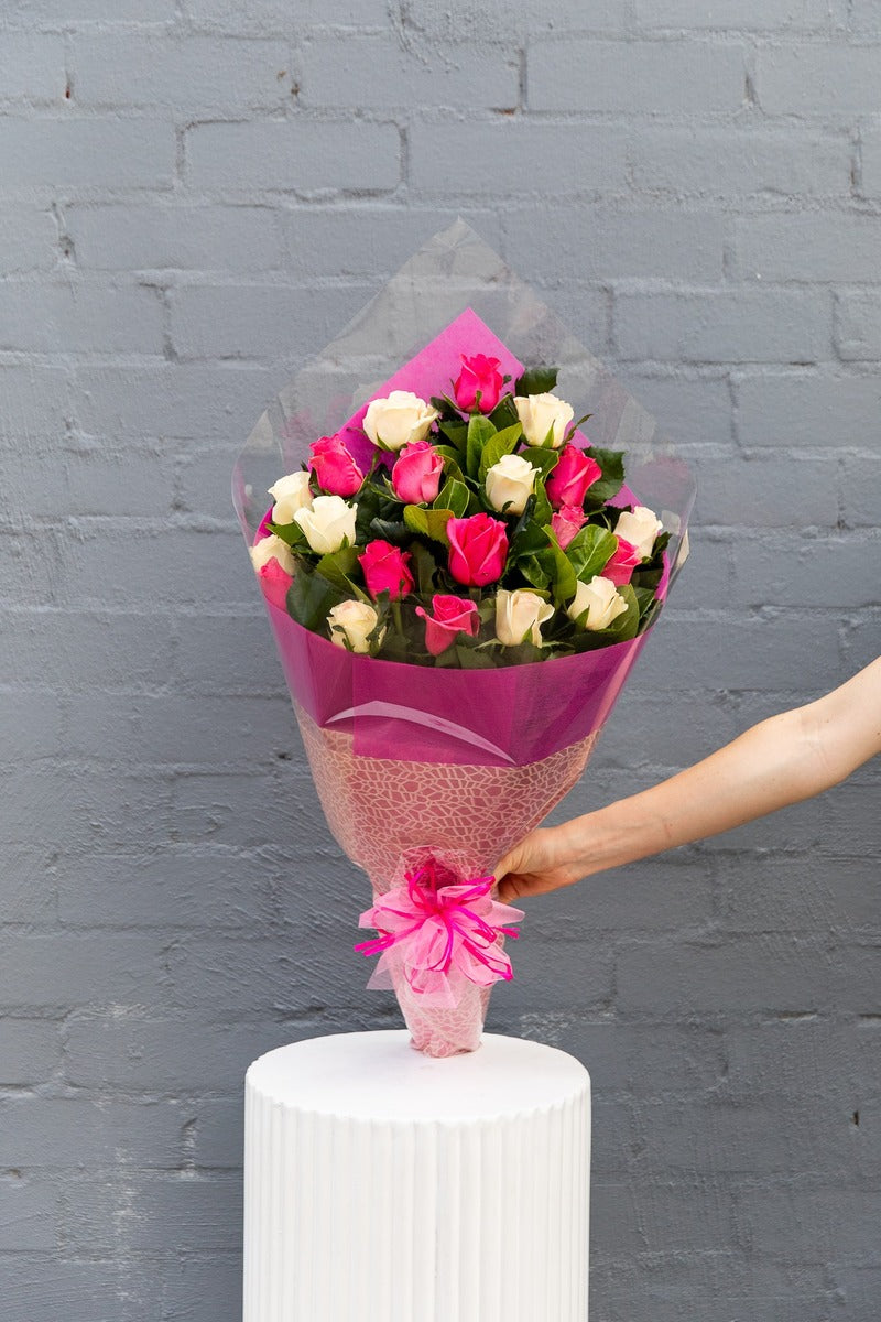 Wrapped In Roses - Florist's Choice of Colour