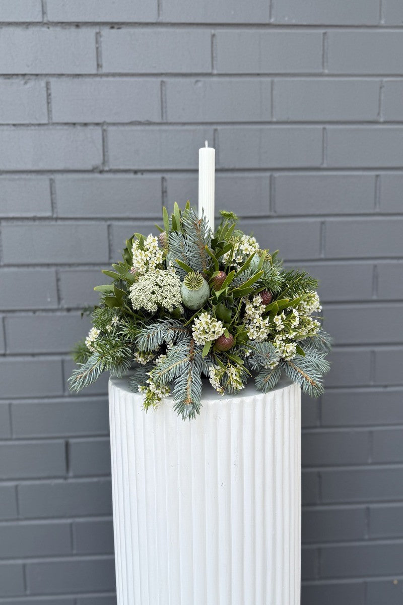 Winter Wonderland Table Centre