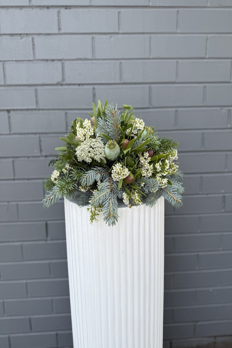 Winter Wonderland Table Centre