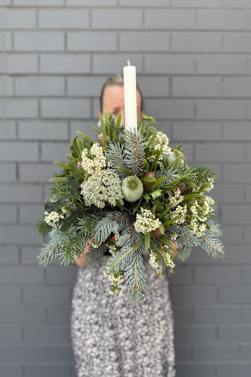 Winter Wonderland Table Centre