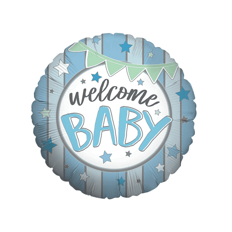 Balloon Welcome Baby Boy