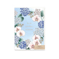 Typoflora Orchid Sympathy Card