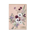 Typoflora Florist Bouquet Greeting Card