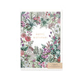 Typoflora Flower Field Birthday Card