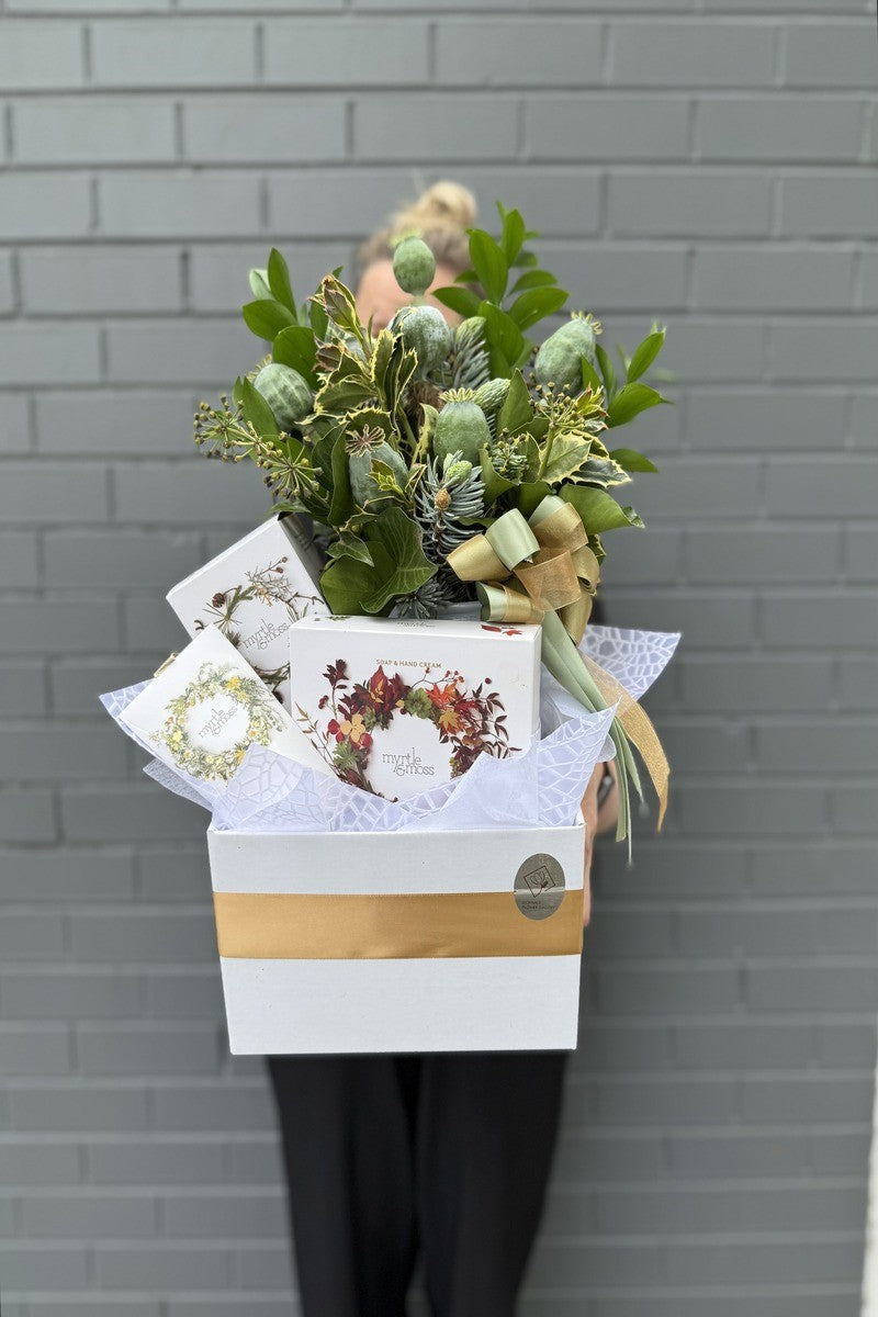 Myrtle and Moss Christmas Hamper