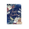 Typoflora Natives Happy Birthday Card