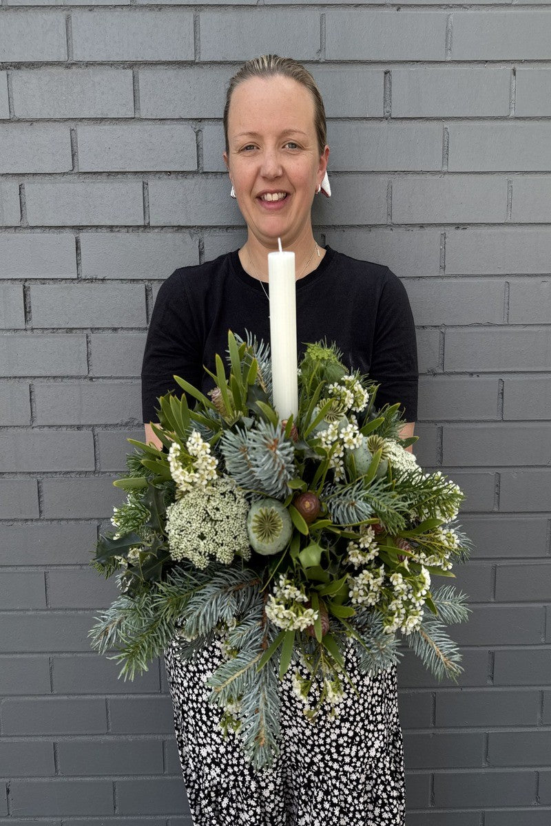 Winter Wonderland Table Centre