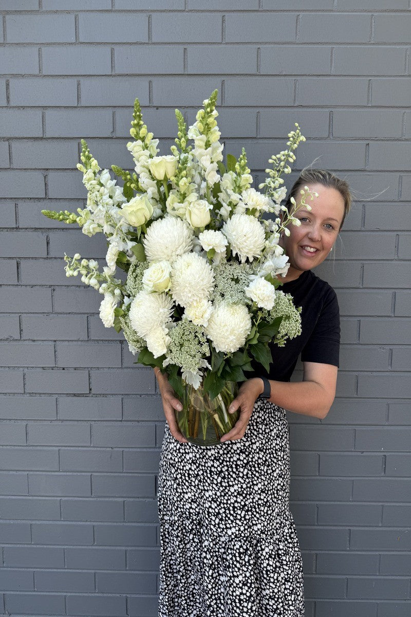 Christobelle Floral Vase Arrangement | Donvale Flower Gallery